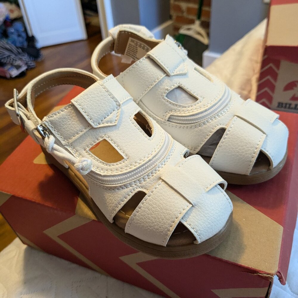 Billy girl toddler sandals, size 11